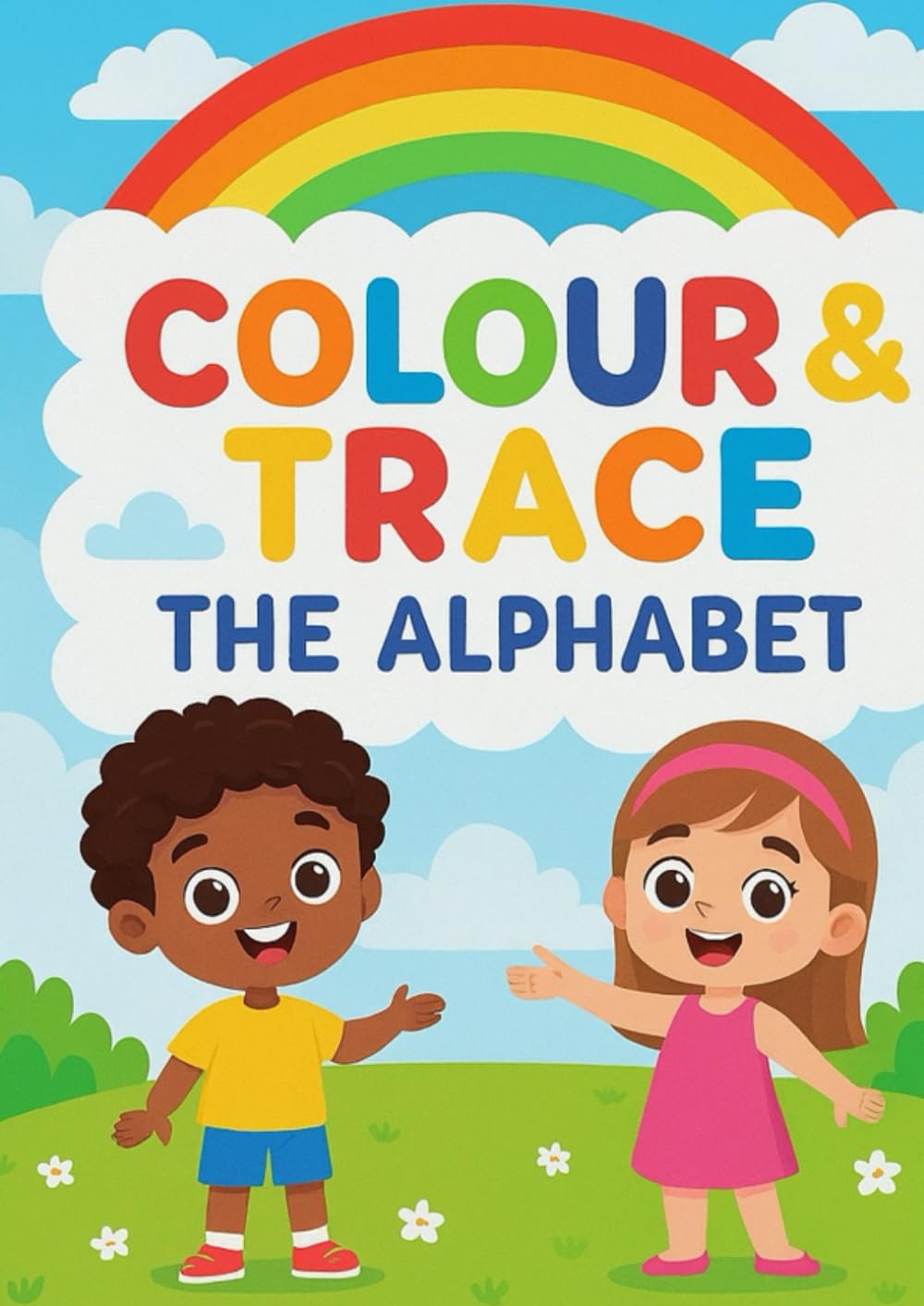 Learn to Write & colour the Alphabet