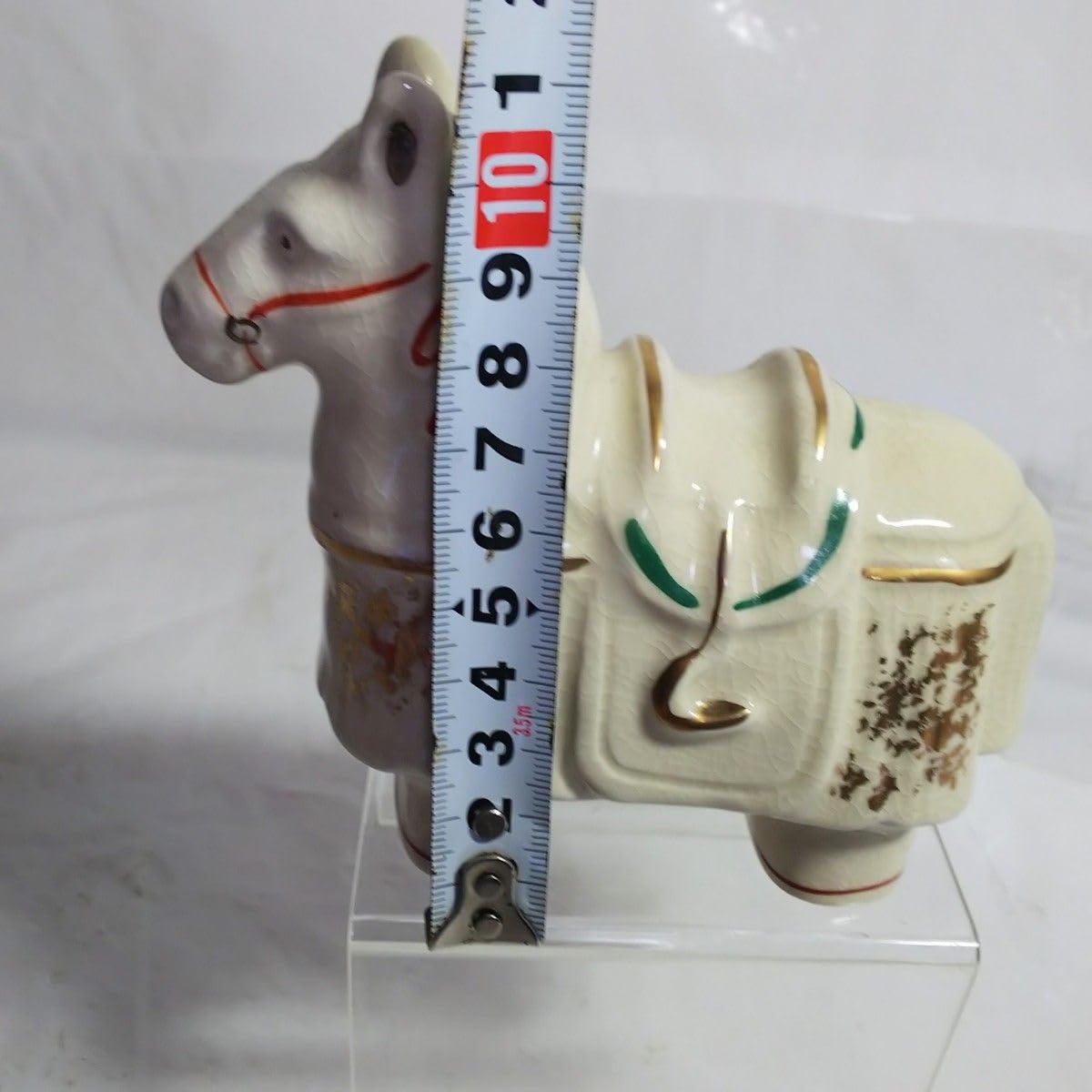 ハンギョドン　福をまねくよマスコット　うし　干支　ウシ年　陶器 置物 サンリオ ハンギョドン 福をまねくよマスコット ネズミ 干支