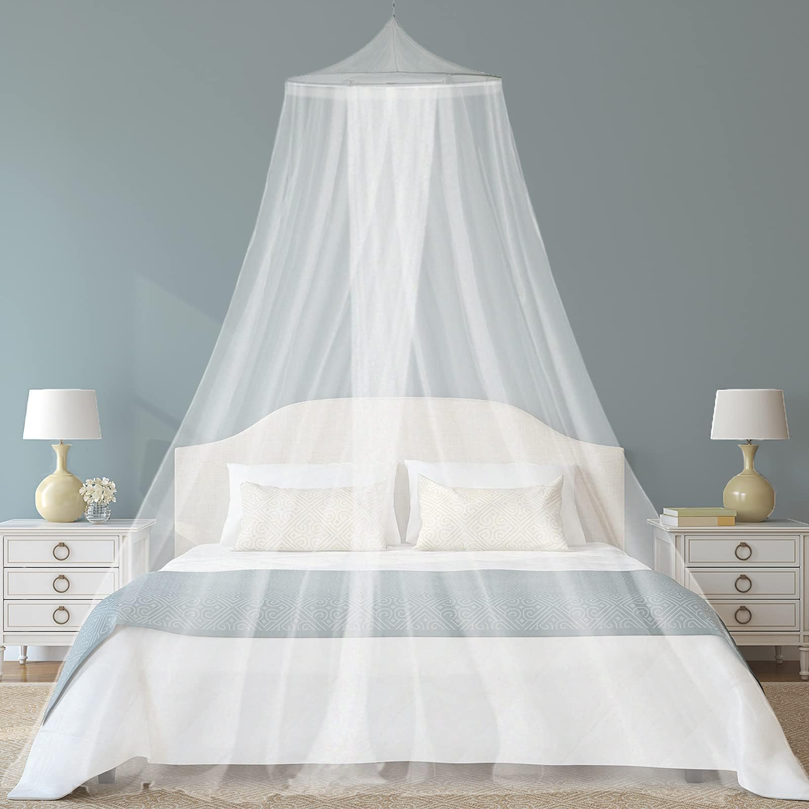 moustiquaire de lit simple/double