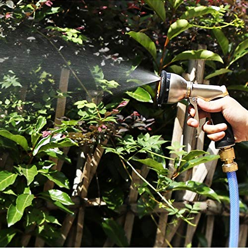 Release Hot Garden Irrigation Slang Telescopische Water Gun Slang Hogedruk Car Wash Slangmondstuk voor Tuin Gieter (Color : Red, Size : 75ft-22.5m) - Image 5