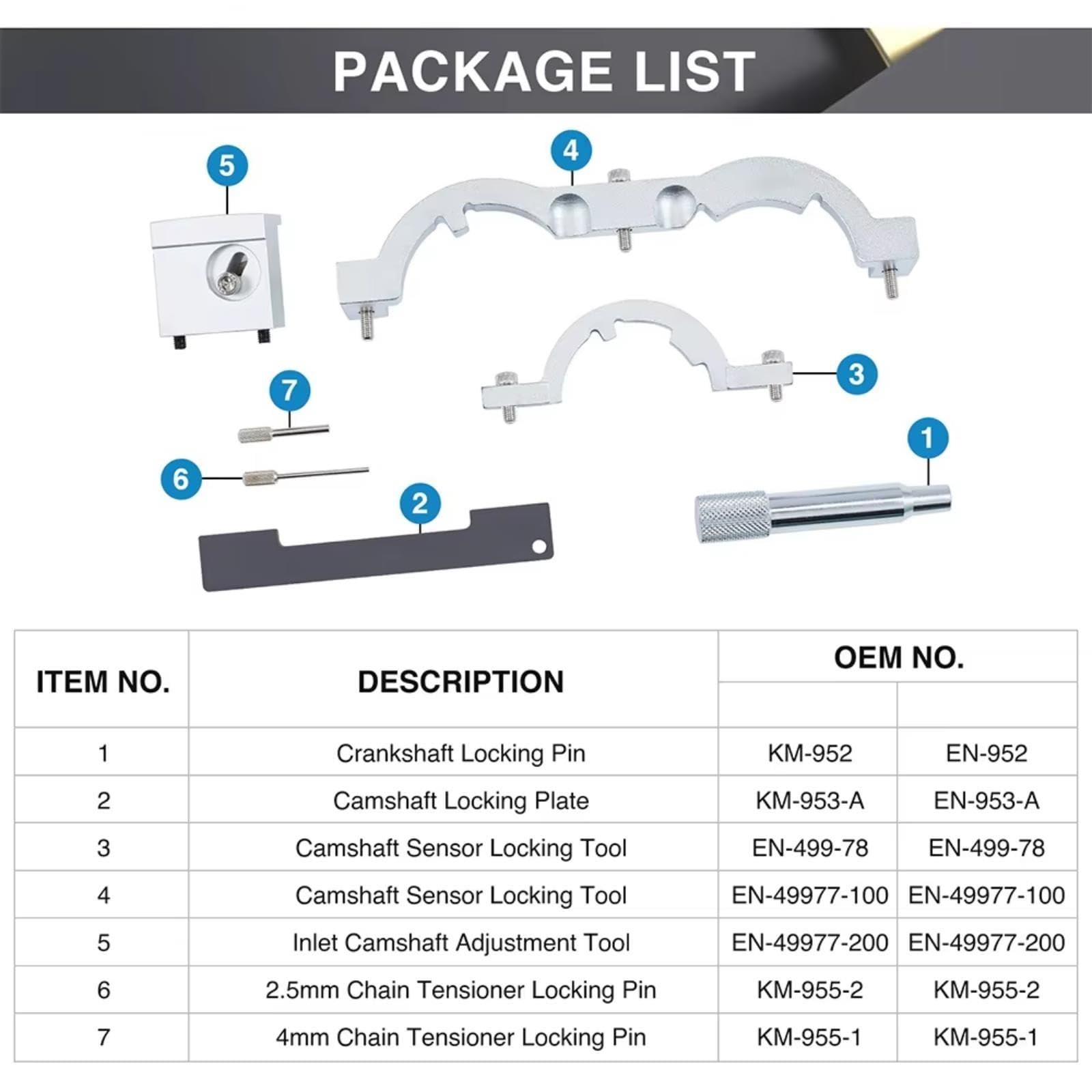 Kit Sincronización Motor Para Opel Para Meriva-B 2010-2025