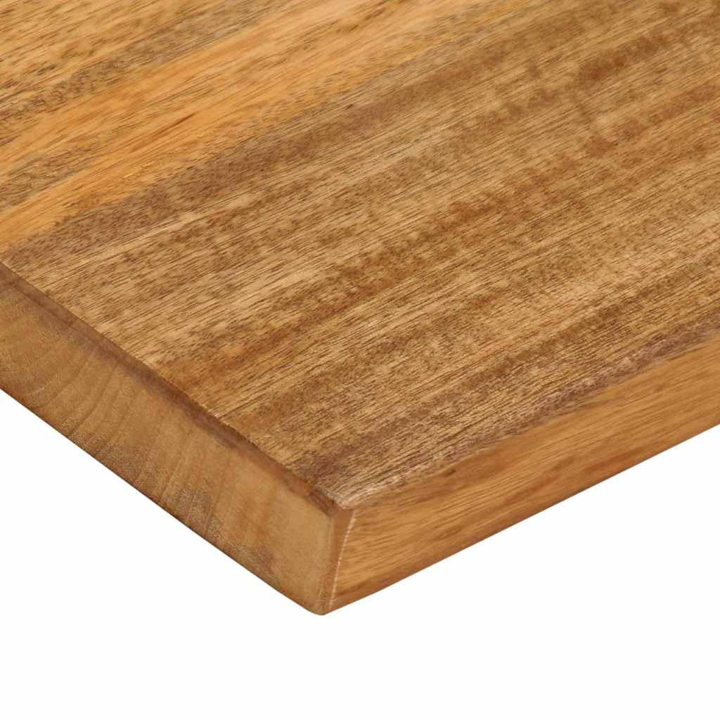 vidaXL Tischplatte mit Baumkante 50x40x2,5 cm Massivholz Mango