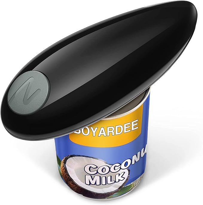 Electric Can Openers for Kitchen, One Touch Electric Can