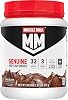 Muscle Milk Proteína Genuina en Polvo, Chocolate, 1.93 Libras, 13 Porciones, 32g de Proteína, 2g de Azúcar, Calcio, Vitaminas A, C y D, Certificado NSF para Deporte, Bocadillo Energizante, El Empaque Puede Variar 1.93 Libras (Paquete de 1) 1