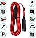 KUNCAN 25FT SAE Extension Cable - 16AWG SAE 2 Pin Quick Release Connector Wire Harness, Quick Disconnect Solar Battery Charger Cord for Car Motorcycle ATV RV Tracto, with Polarity Reverse Adapter