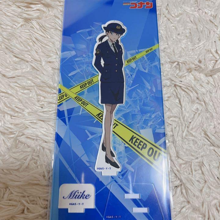 名探偵コナン　三池苗子　アクリルスタンド Amazon.co.jp: アクリルスタンド 三池苗子 : おもちゃ