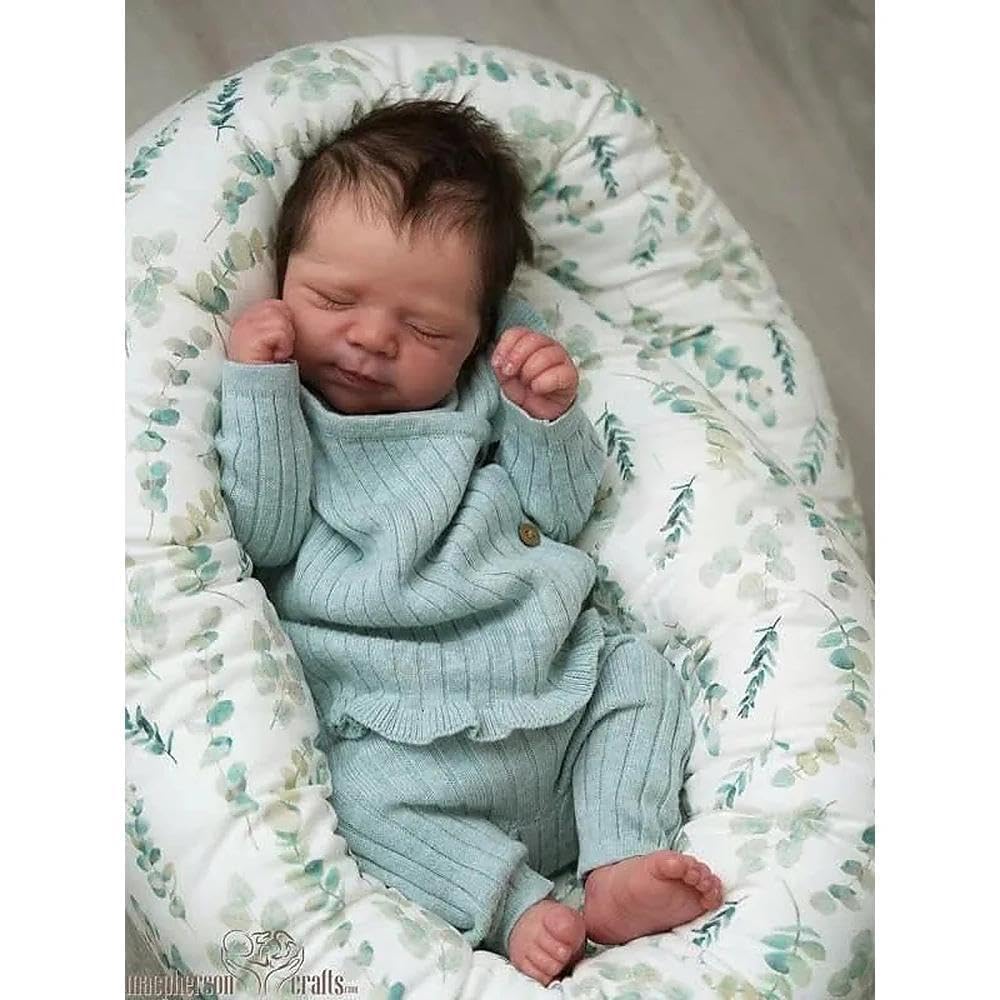 Zero pam Reborn Baby Dolls,48 CM Realistic Baby Dolls,Soft Cotton Body Realistic Newborn Babys,LifeLike Babys That Look Real,Real Life Reborns Doll With Accessories