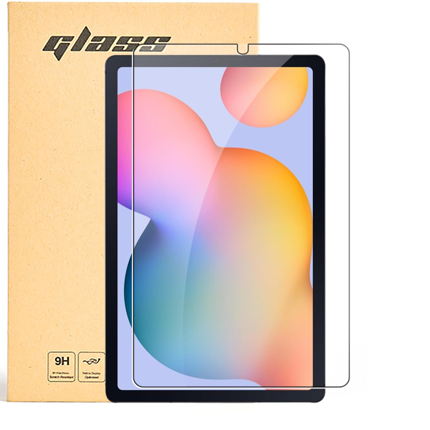 Amazon | Galaxy Tab S6 Lite 用 強化ガラスフィルム 10.4インチ