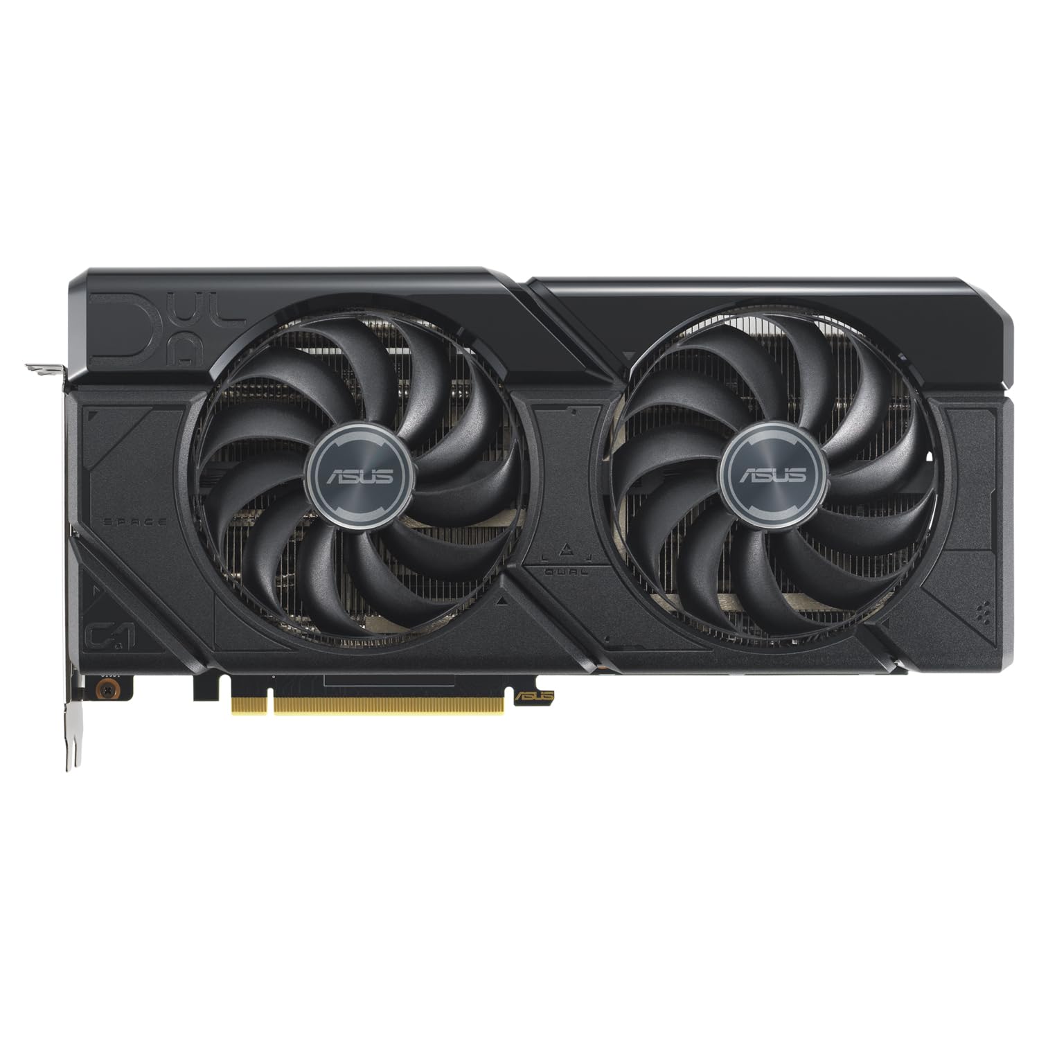 ASUS Dual Radeon RX 7700 XT OC Edition 12GB GDDR6 Gaming Grafikkarte (AMD Radeon RX7700XT, PCIe 4.0, 1x HDMI 2.1, 3X DisplayPort 2.1, DUAL-RX7700XT-O12G, schwarz)