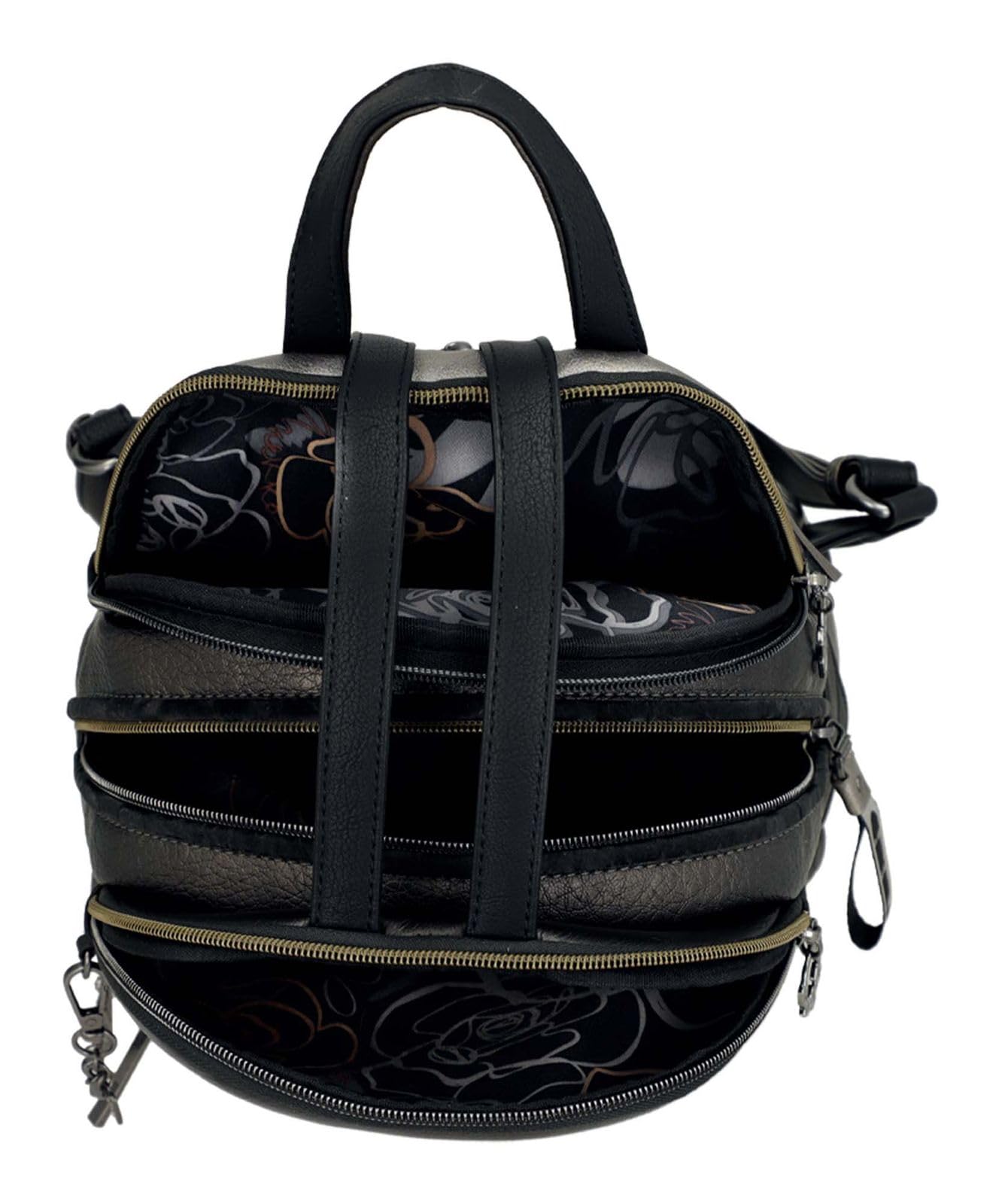 Anekke Mochila 3 compartimentos Nature Koko