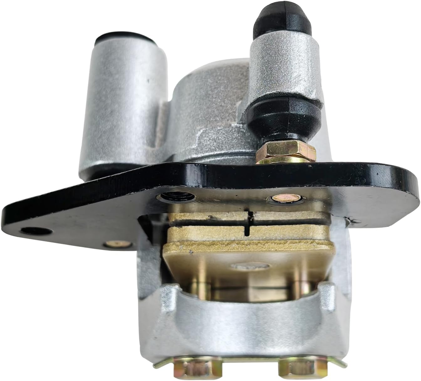 Front Left Right Brake Calipers Set with Pads Compatible with Kawasaki Prairie 300 KVF300 Prairie 360 KVF360 Prairie 400 KVF400 Repl.# 43080-5135 43080-5136 43041-1816 43041-1817 43080-5124