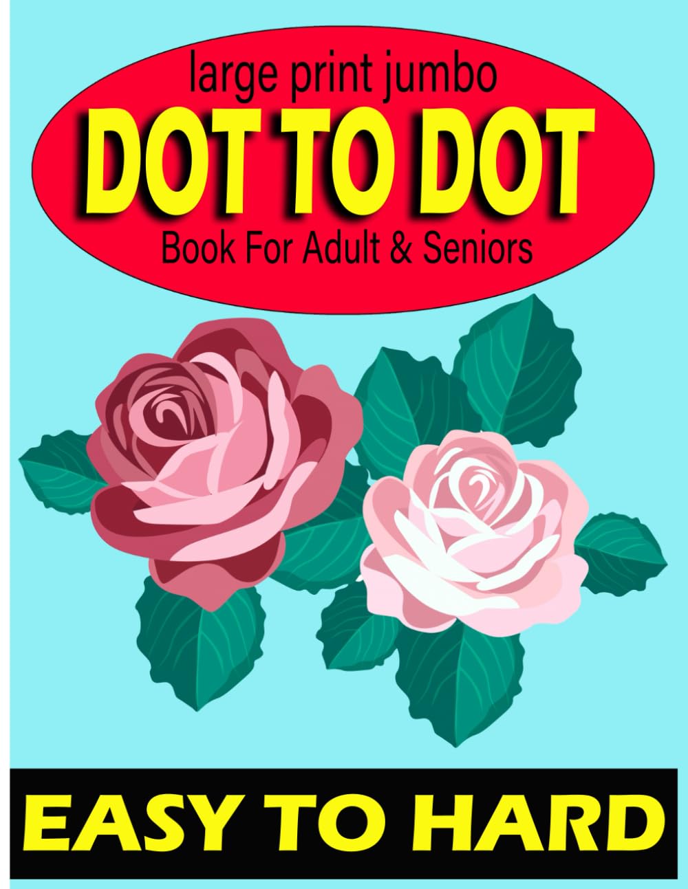 Large Print Jumbo Dot To Dot book For Adult & Seniors: Mindful Dot-to-Dot for Seniors. Gentle Puzzles to Soothe and Stimulate. Easy-to-Read Puzzles ... nature Scenes, landscapes, and more