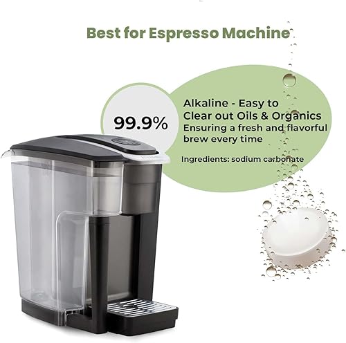 Miniatura 4 de Tabletas descalcificadoras limpiadoras de cafetera, 60 unidades para Nespresso, Keurig, Ninja, Delonghi, Miele y más, solución eficaz de