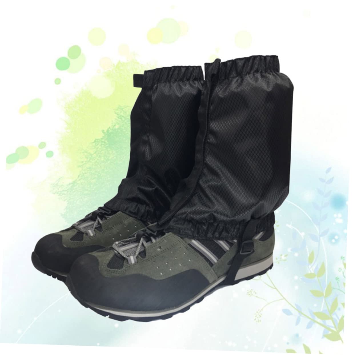 BESPORTBLE Polainas Aire Berg Snow Polainas Impermeables para Senderismo Polainas para Botas de Nieve Botas de Nieve para Polaina para Senderismo Aire