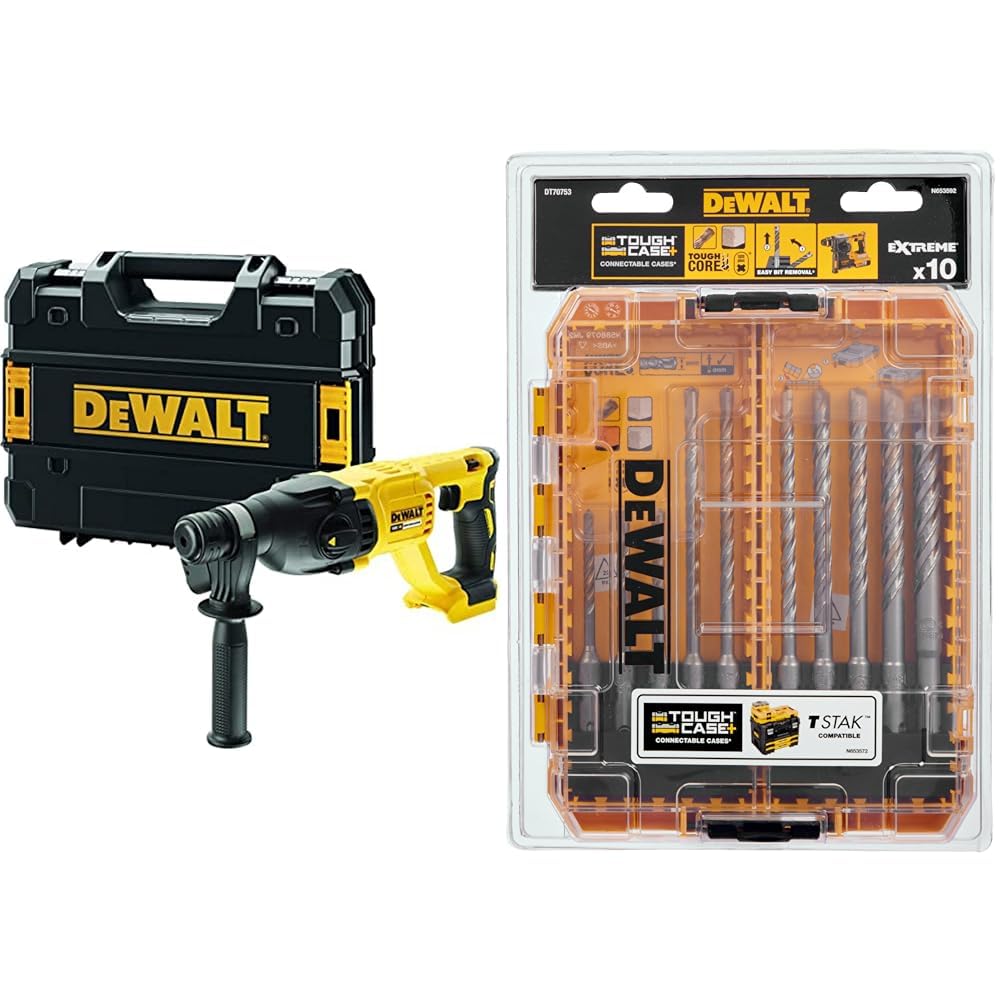 DEWALT Perforateur-Burineur SDS-PLUS Brushless, 2.6J, 18V, sans fil