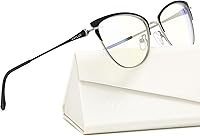 Vista 42 de ANYLUV Gafas de luz azul para mujeres y hombres, lentes de bloqueo de luz azul para mujer, anteojos de computadora antifatiga ocular