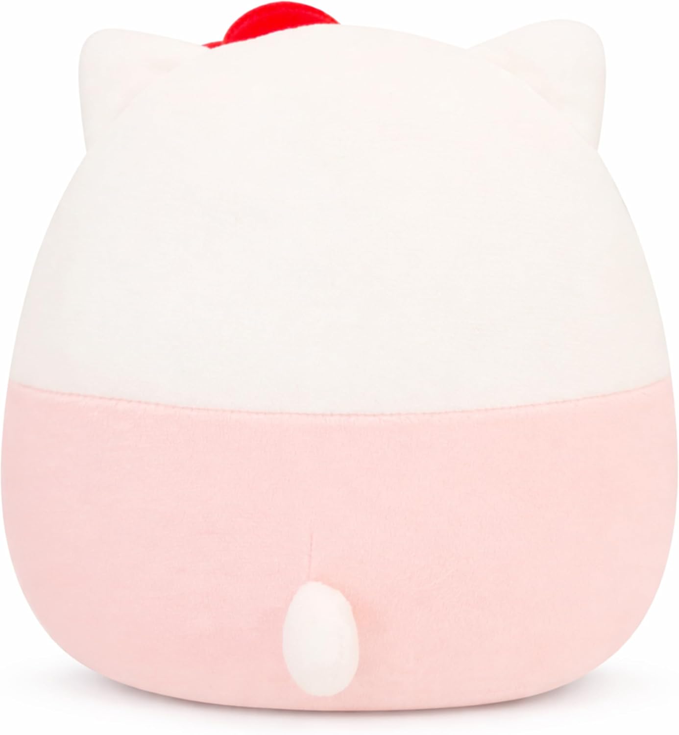 Kawaii Cartoon Plush Toy, Valentine's Day Heart-Shaped Plush Pillow, Romantic and Cute Valentine's Day, Birthday (Pink)