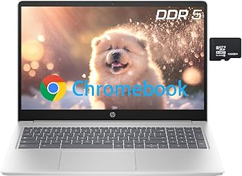 Amazon.com: HP Chromebook 15.6 Inch Laptop for College Students