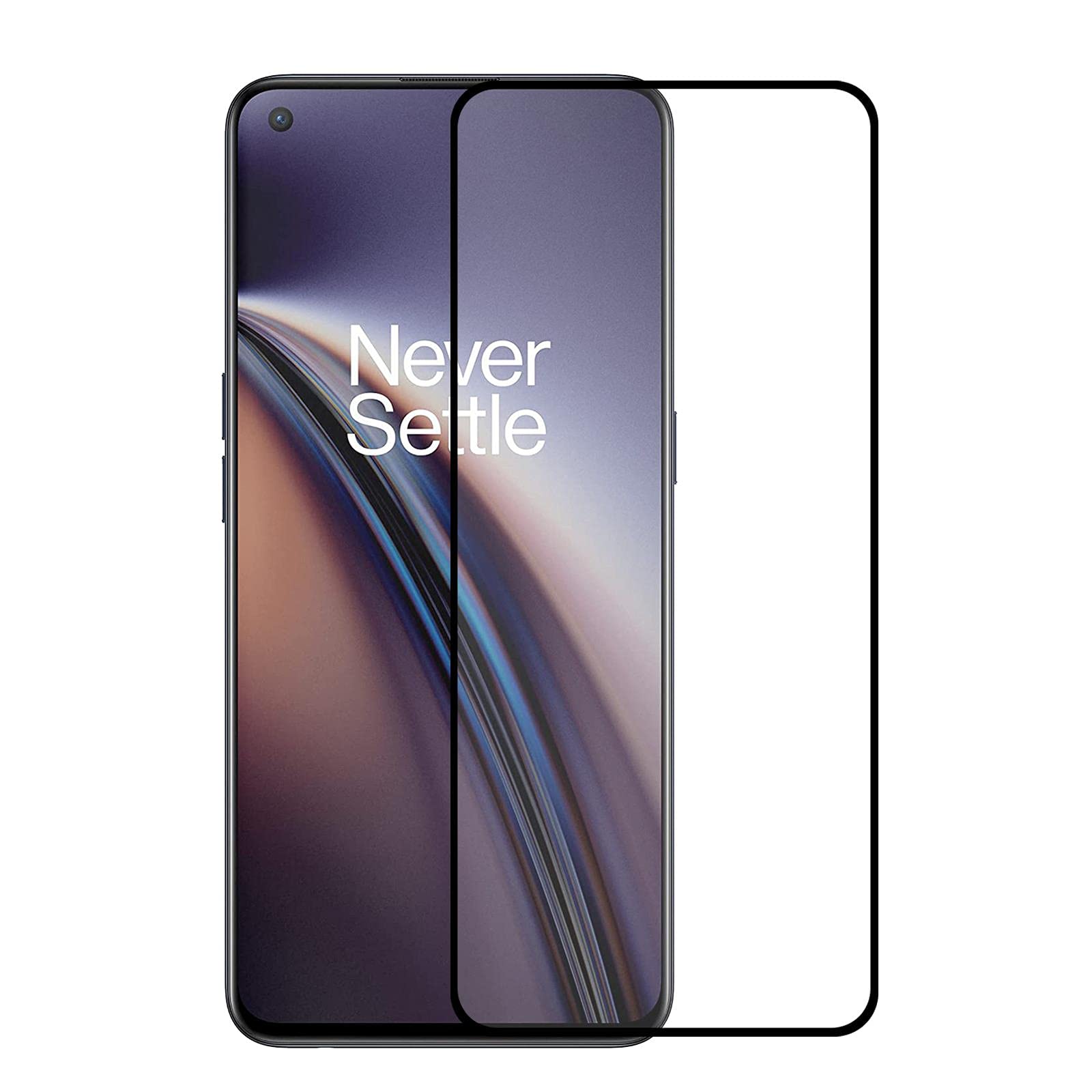 32ndScreen Protector, [Bubble Free Installation], Tempered Glass Screen Protector for OnePlus Nord CE 5G [2-Pack]