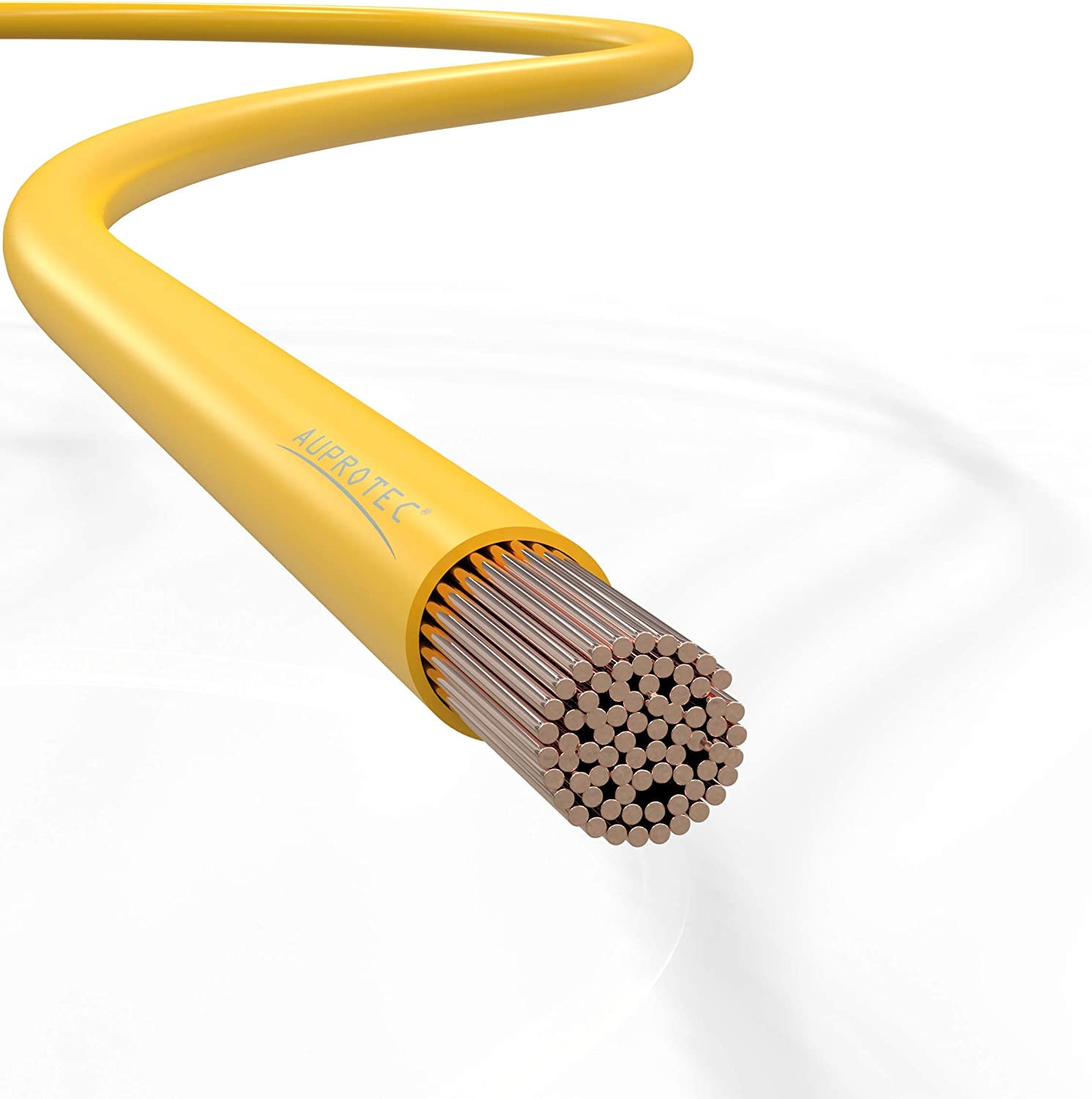 AUPROTEC - Cable de vehículos (0,35 mm², 5 colores, 5 m, FLRY-B)