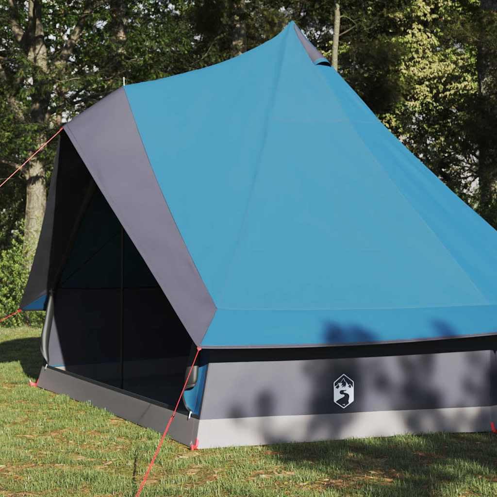 Tenda Tipi Famiglia 400 x 346 x 250 cm Taffetà Verde