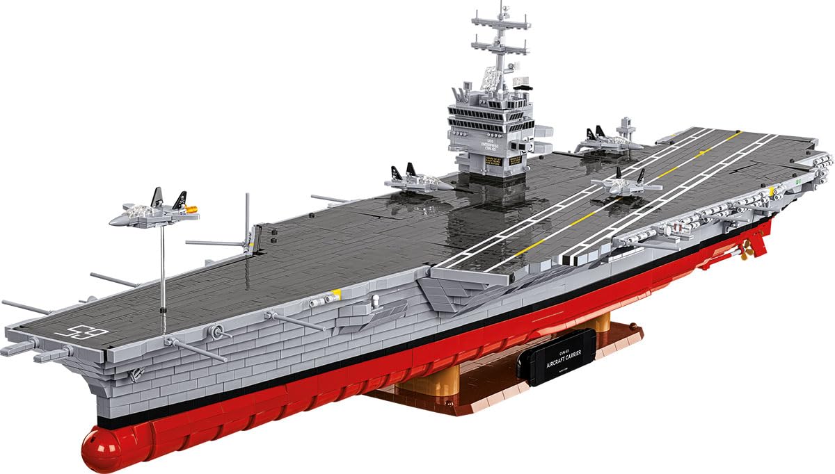 COBI CVN-65 AIRCRAFT CARRIER