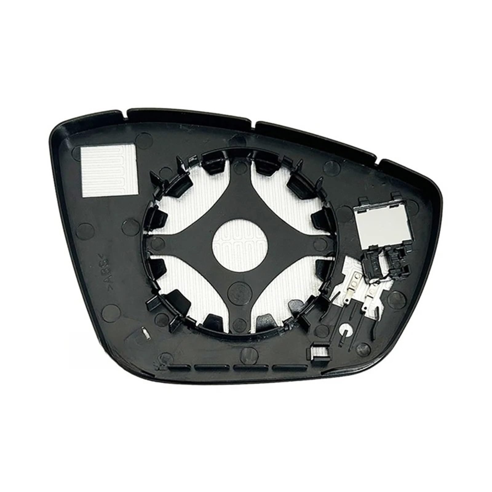 Miroir de Rétroviseur Verre de rétroviseur latéral pour Peugeot 208 301 308 2008 avec Chauffant(A Pair)