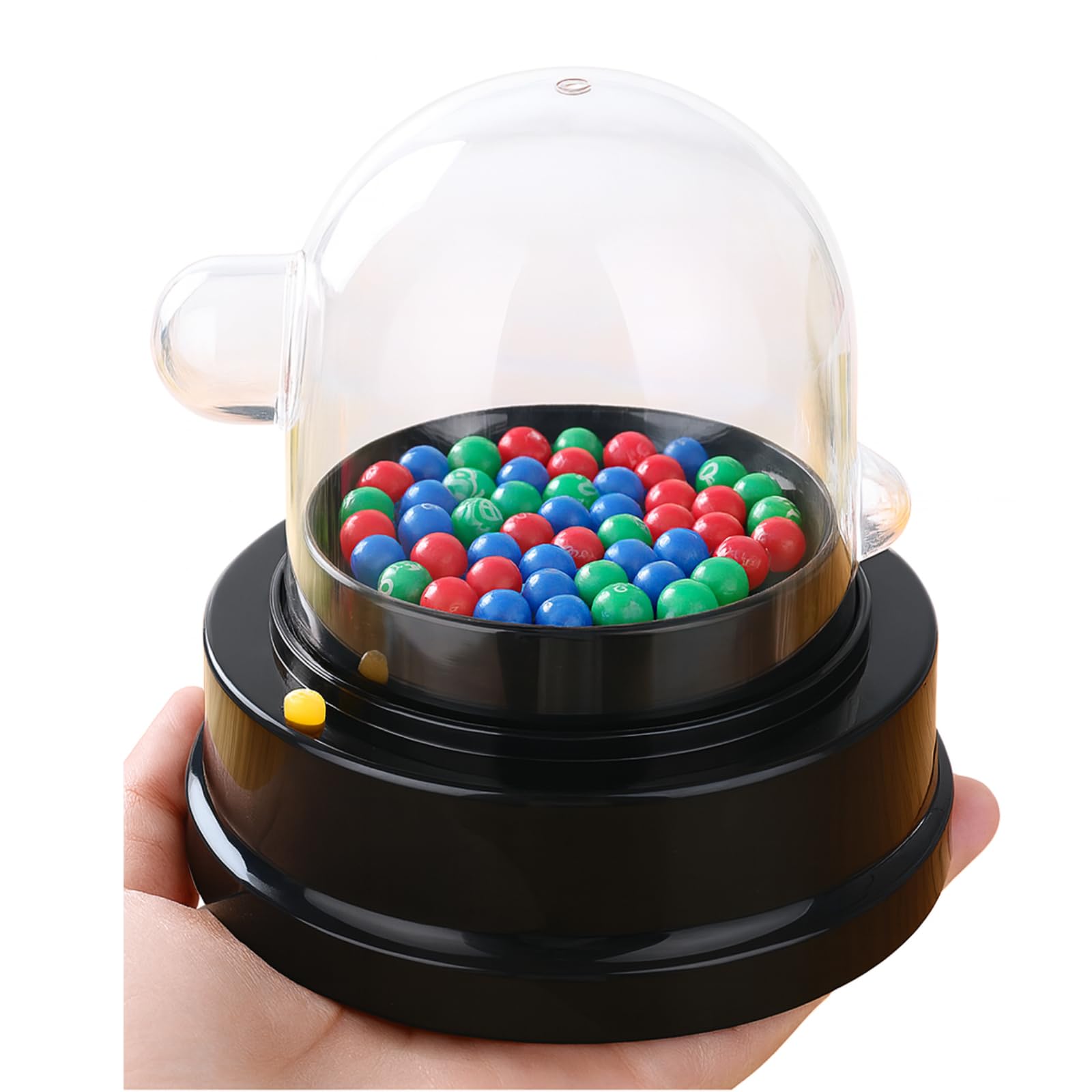 Amazon.co.jp: All Trust ビンゴゲーム 電動 抽選機 ロトマシーン