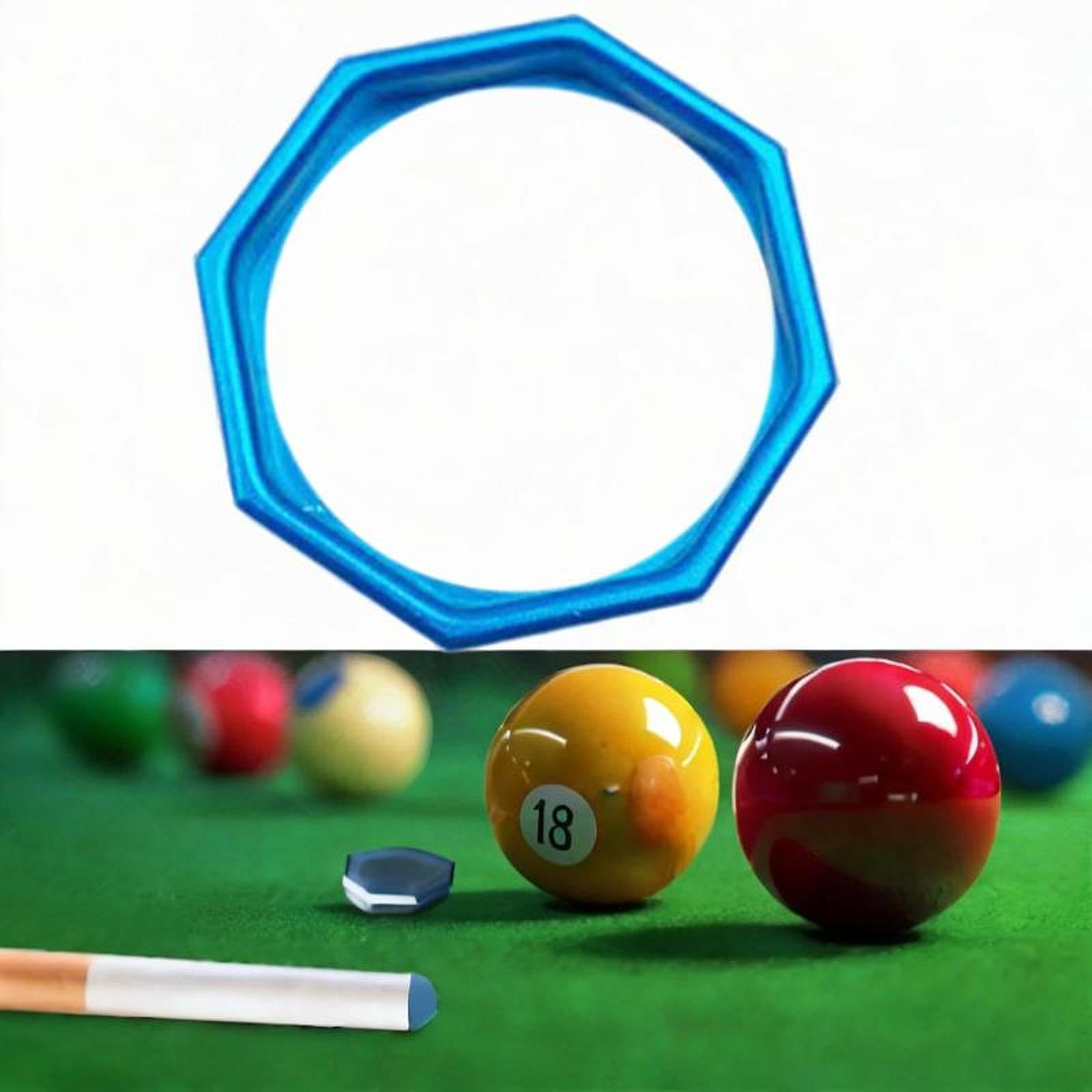 CALANDIS™ Billiard Chalk Holder Case Pool Table Accessory Aluminum Pool Cue Chalk Case Blue | Accessories & DÃƒ©co | Billiards | Indoor Games-image-6