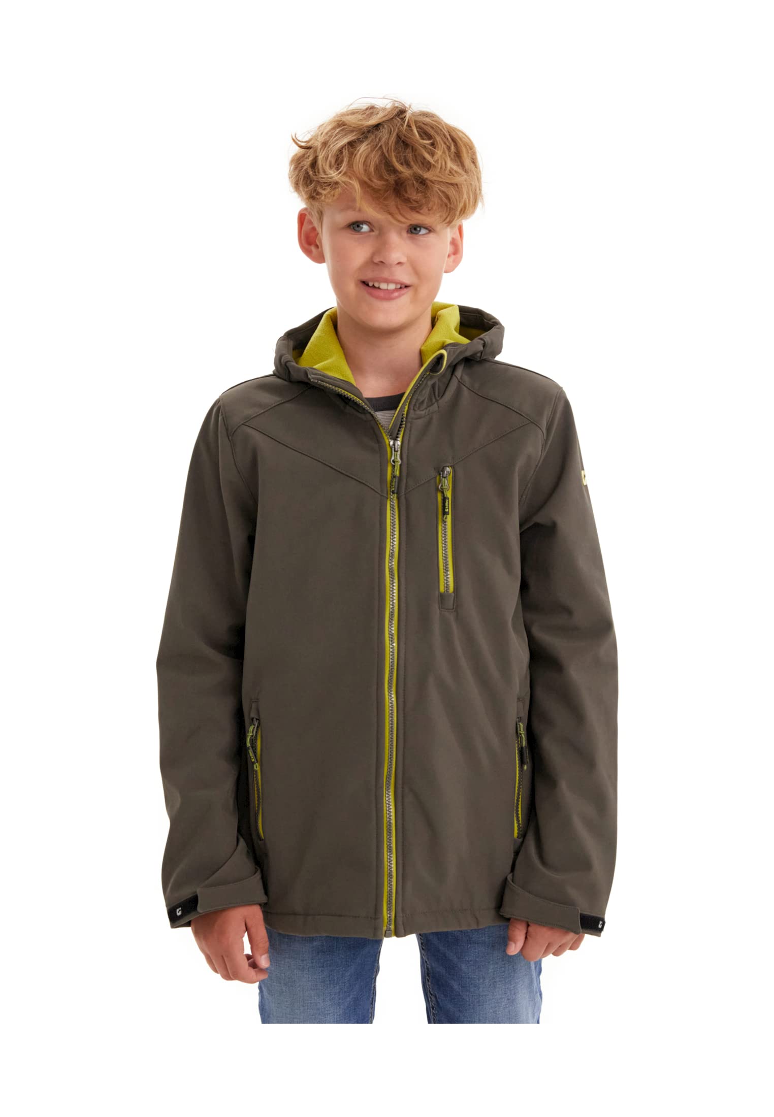 Killtec Boys Softshell Jacke Veste softshell/veste de plein air avec capuche Garçon