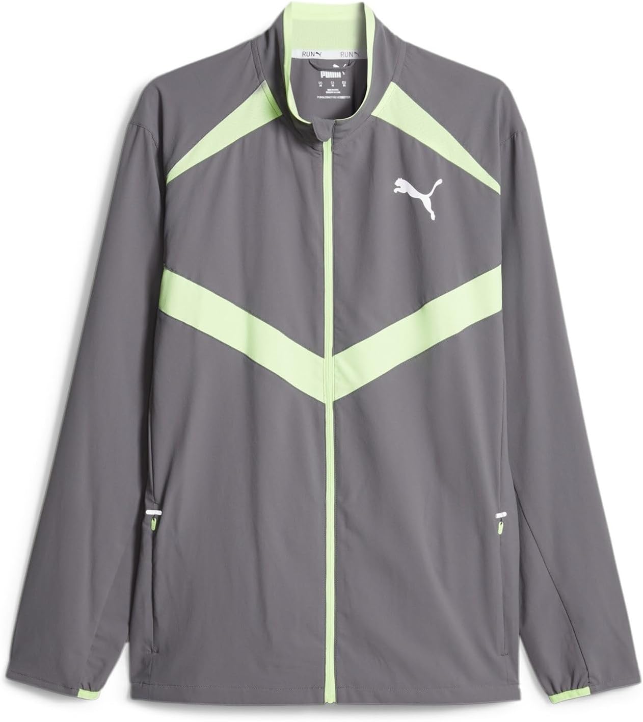PUMA Ultraweave Mens Running Jacket - Grey