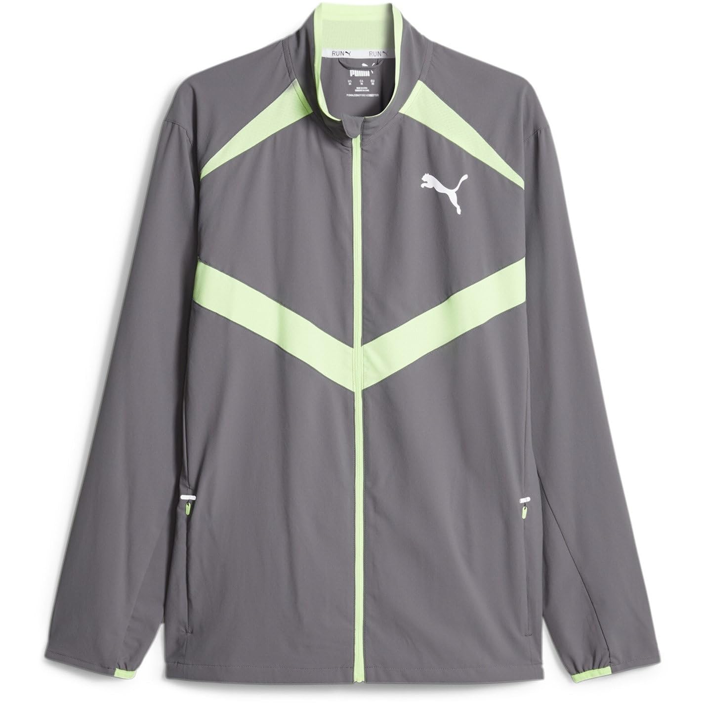 PUMA Giacca Running Uomo Ultraweave - Grigio