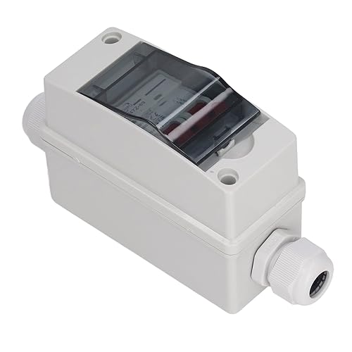 Miniatura 5 de Interruptor de desconexión solar fotovoltaica, interruptor de aislamiento de CC fotovoltaico IP65, impermeable, Plug and Play, 500 V, protector de