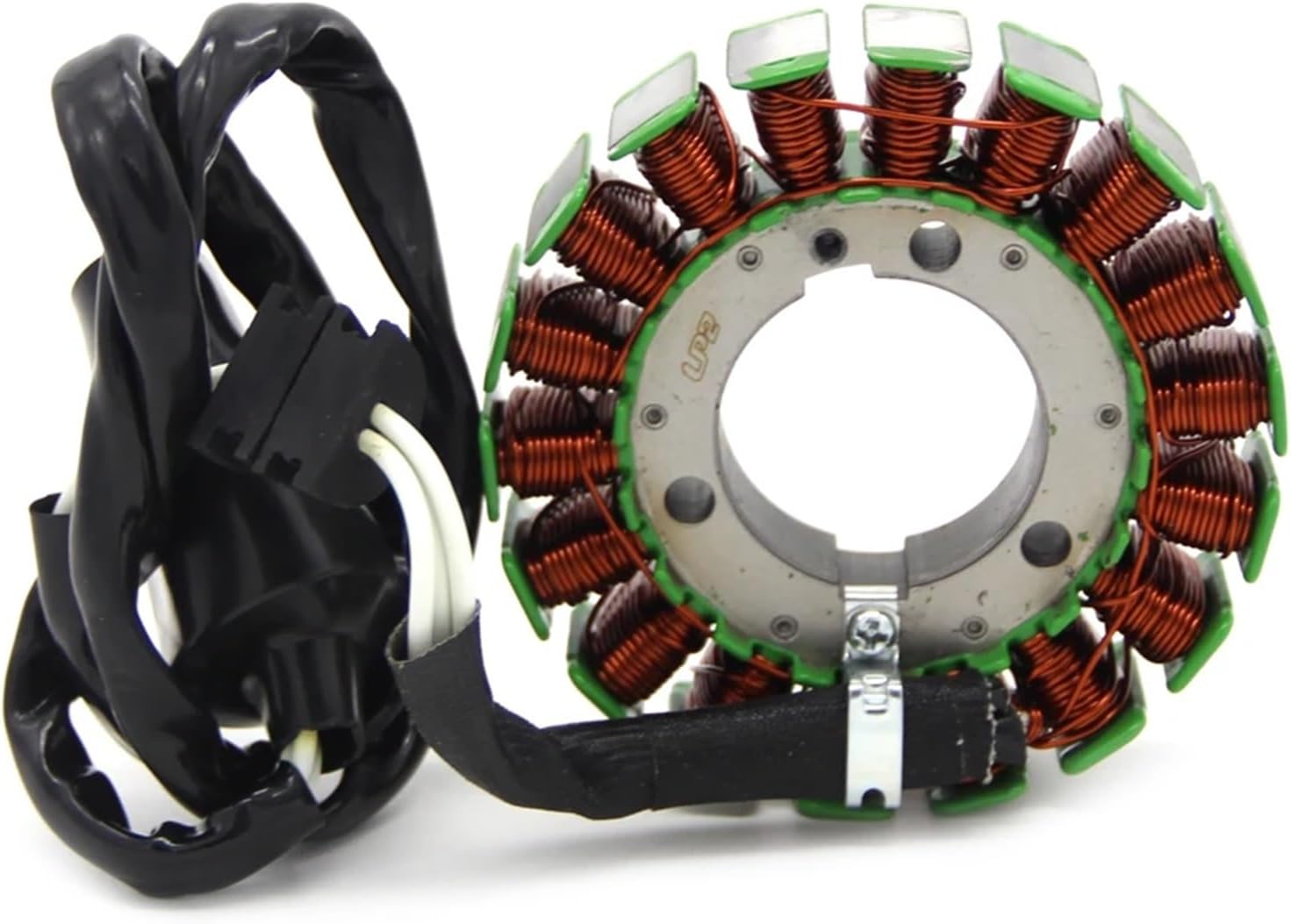 Motorcycle Ignition Coil Stator Compatible With Compatible With Yamaha XV1700A (Road Star) XV1700AS (Road Star S) OEM:5PX-81410-00 5PX-81410-01 Stator Coil