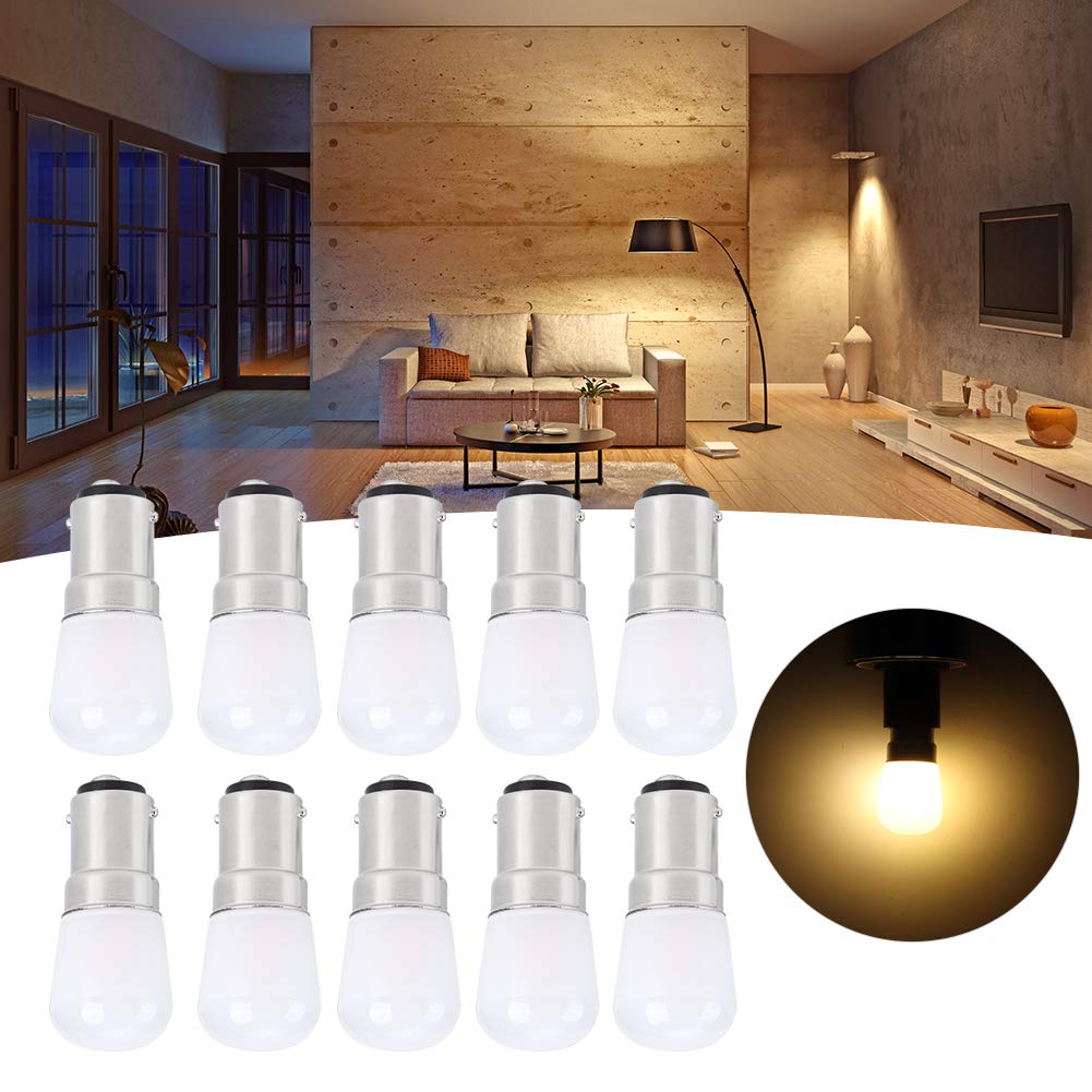 Led Candle Light Bulb B15 Equivalent Dimmable Energy Efficient Led Flame Tip Light Bulb for Rvs Landscape Lighting - Image 3