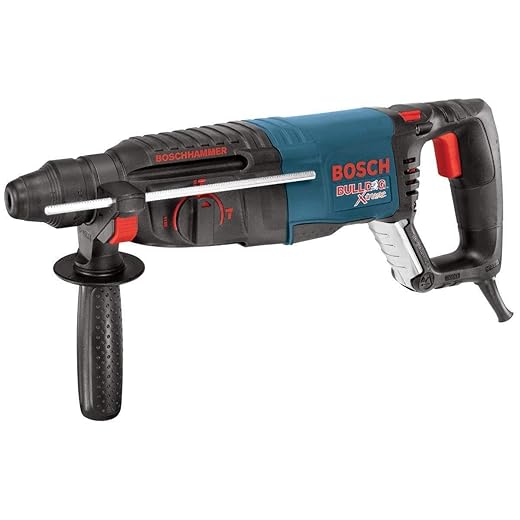 Bosch 11255VSR-RT BULLDOG Xtreme 1-Inch SDS-plus D-Handle Variable-speed Rotary Hammer (Renewed)