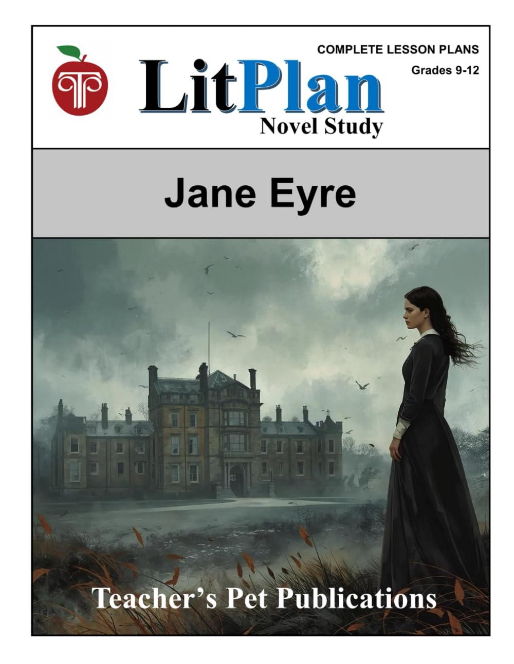 LitPlan Novel Study Jane Eyre (LitPlan Novel Study Units)