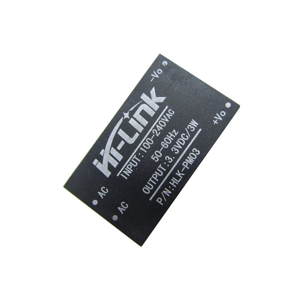 xcluma Hlk-Pm03 Ac 240V To Dc 3.3V 3W Step-Down Power Supply Module (B072TG6SJ6) Amazon Price History, Amazon Price Tracker