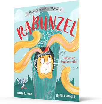 Rabunzel: A hilariously funny illustrated children's picture book
