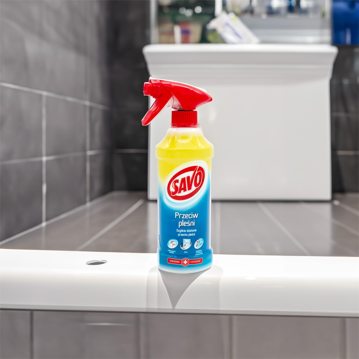 Savo Spray Do Czyszczenia Na Pleśń Grzyby 500ml