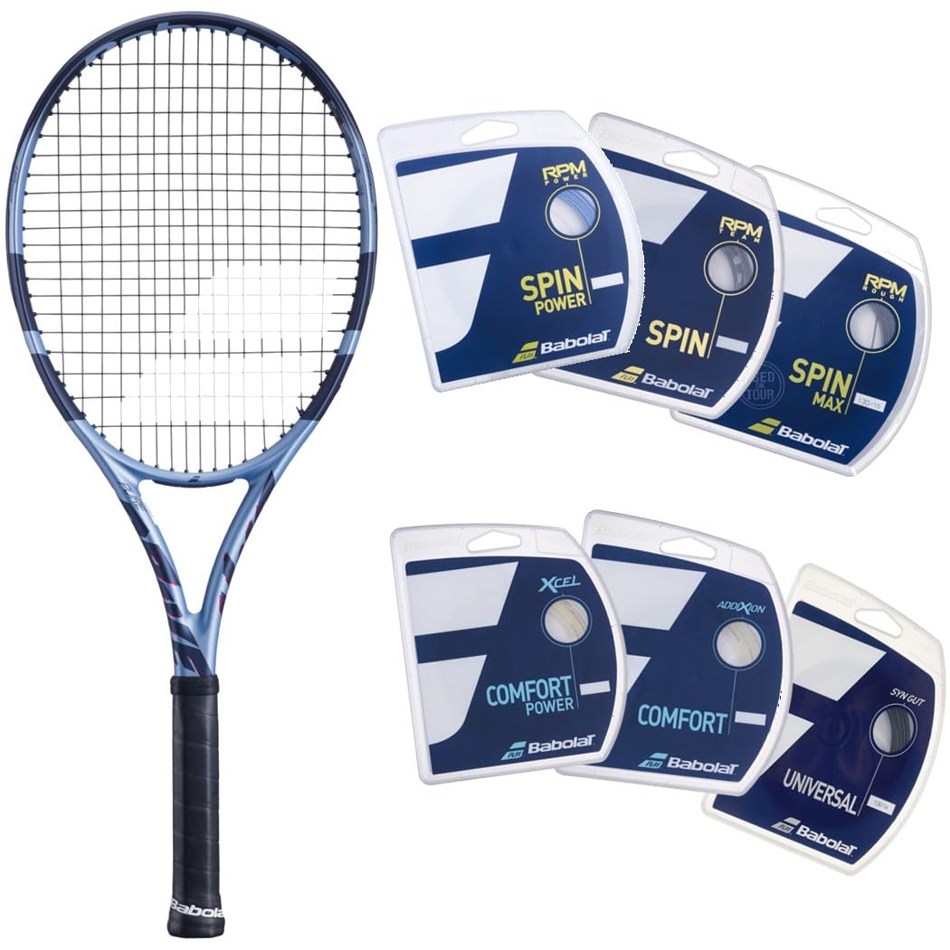 Babolat Pure Drive 11th Gen Tennis Racquet Strung with Your Choice of String