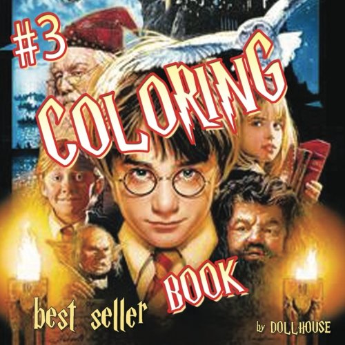 #3 Coloring Book: Best Seller: Dollhouse: 9781540566447: Amazon.com: Books