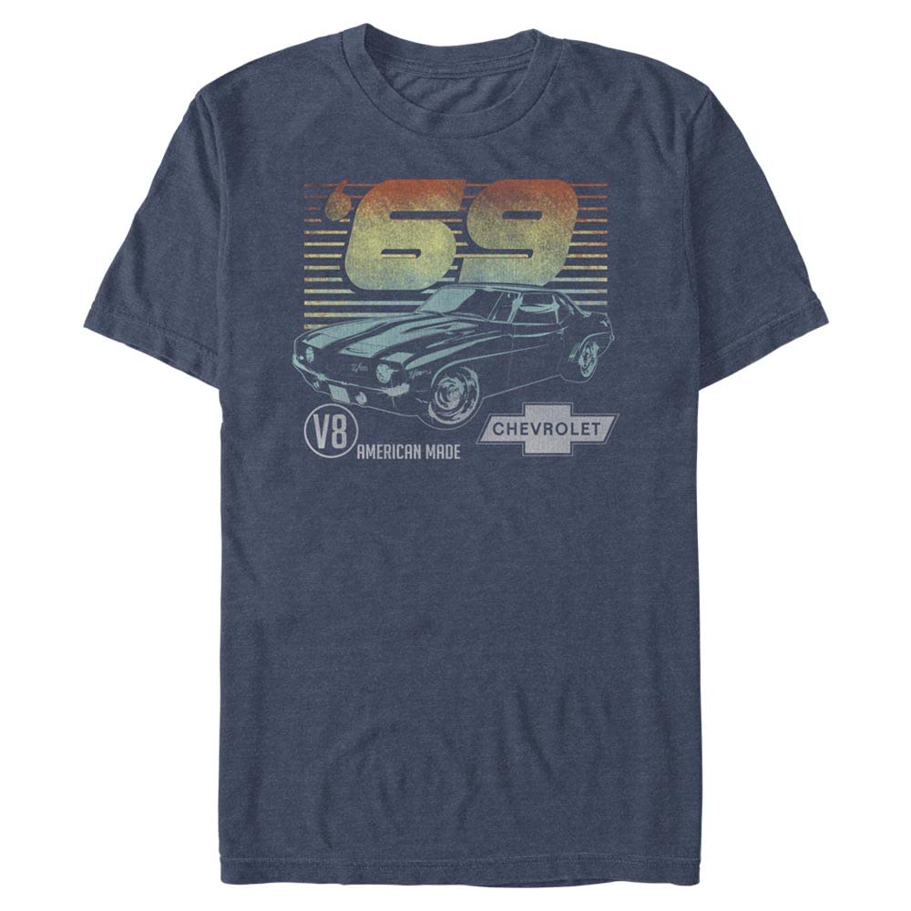 General MotorsMens 69 Camaro Young Men's Short Sleeve Tee ShirtT-Shirt