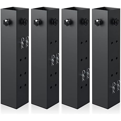 Premium Tall Bed Risers for Elevated Comfort