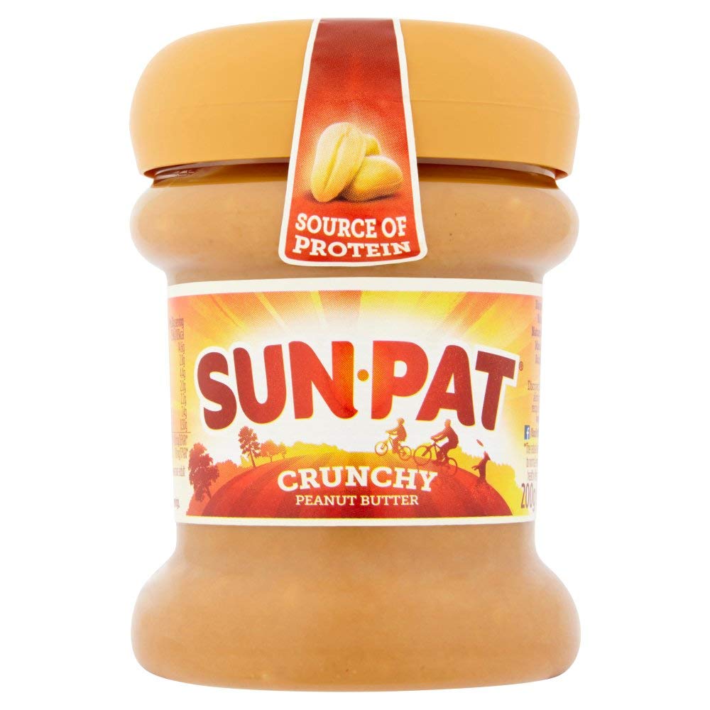 Sunpat Crunchy Peanut Butter 200g x 6