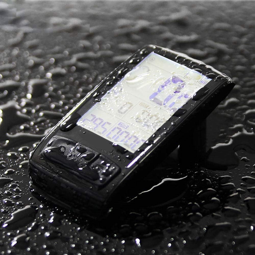Prędkościomierz Bezprzewodowy komputer rowerowy, wodoodporny rowerowy licznik kilometrów 2,5 cala 800 mAh bateria Wysokiej klasy materiały rowerowe Przebiegomierz