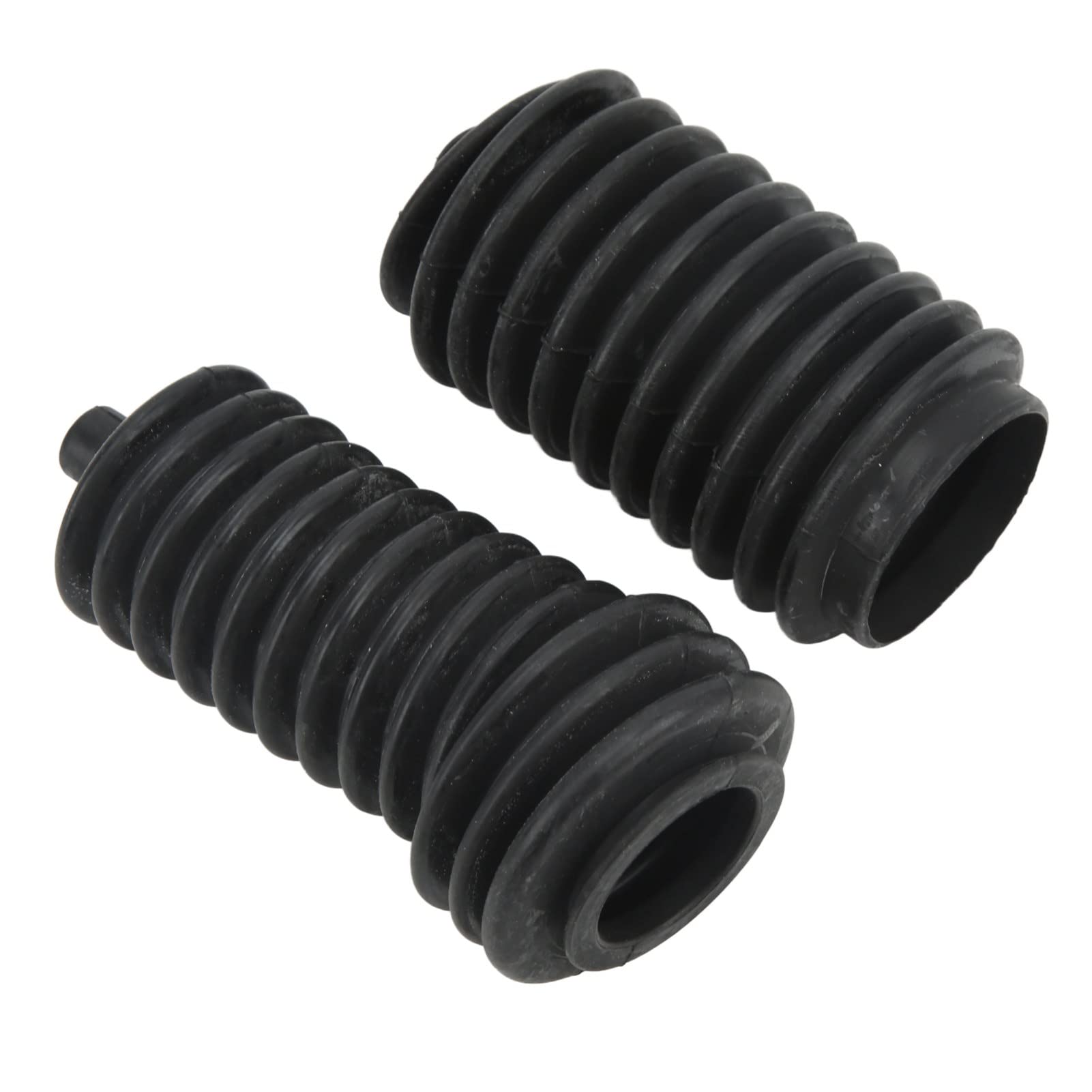 ZASCHMOY Pair Steering Rack Boots Rubber Pinion Bellow Boots 5412013 Replacement for Ranger 400 500 570 700 800 900 1000 ETX 2015 EV 2012
