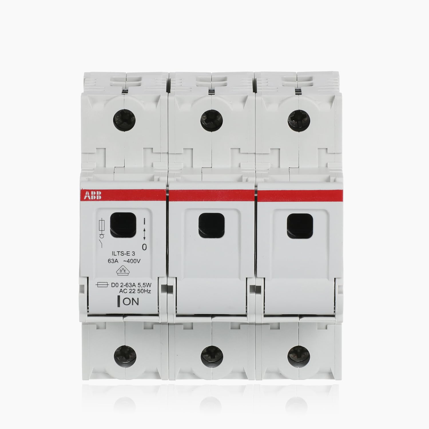 Fuse Switch 3P 63A D02 ILTS-E3 2CDE103001R1901