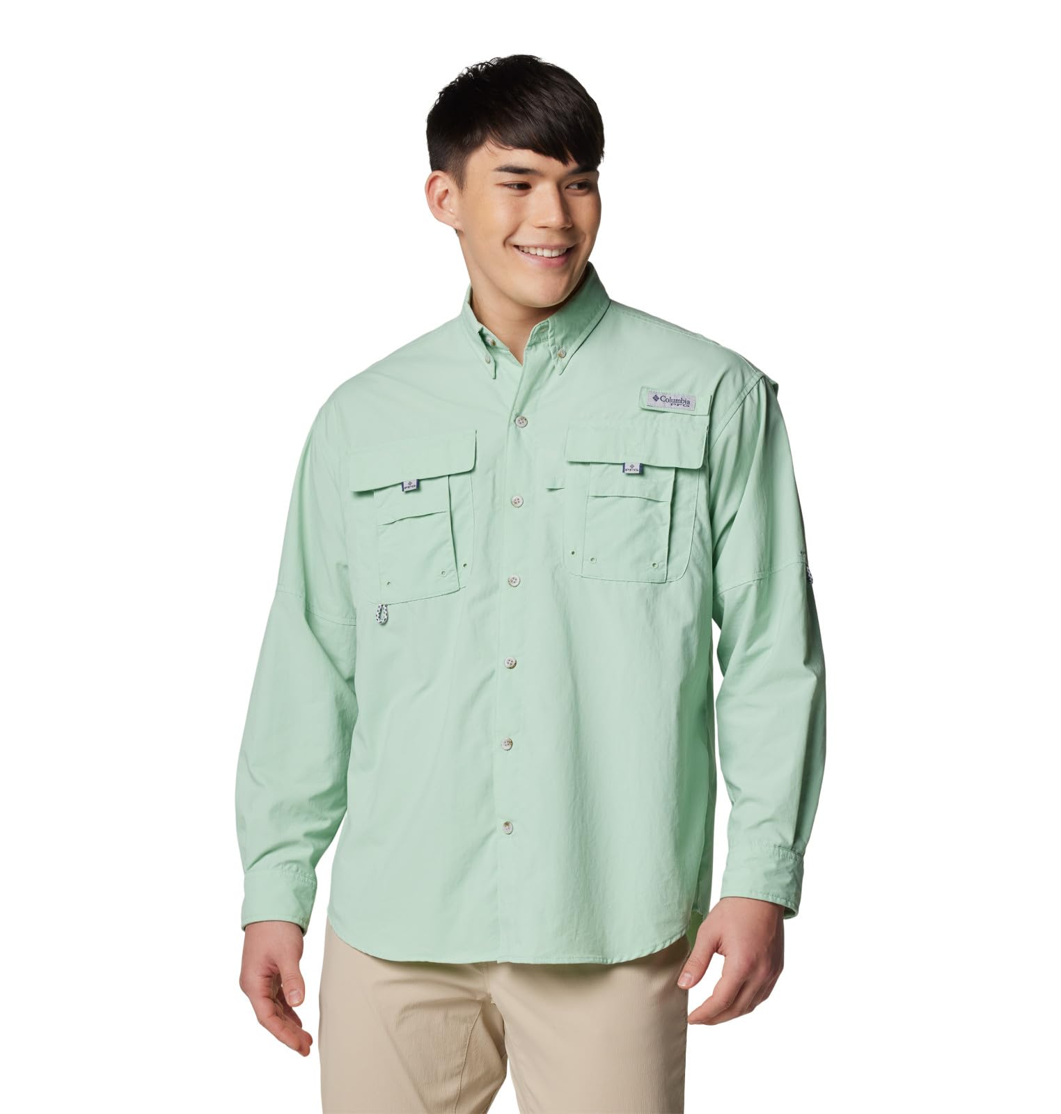 Columbia Men's PFG Bahama II Long Sleeve Shirt
