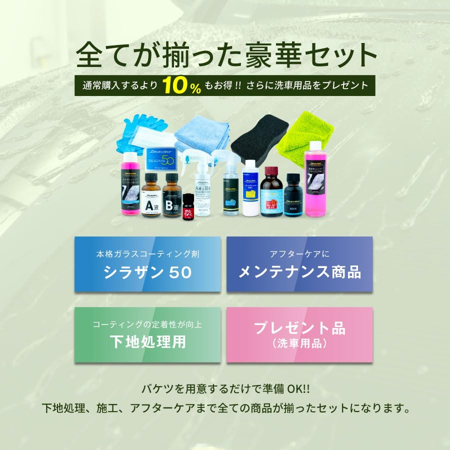 Amazon.co.jp: 10%OFFでお得【パーフェクトセット】Zeus clear